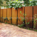 Anti Corrosion Outdoor Building Material Corten Steel Fence (KH-CS-55)